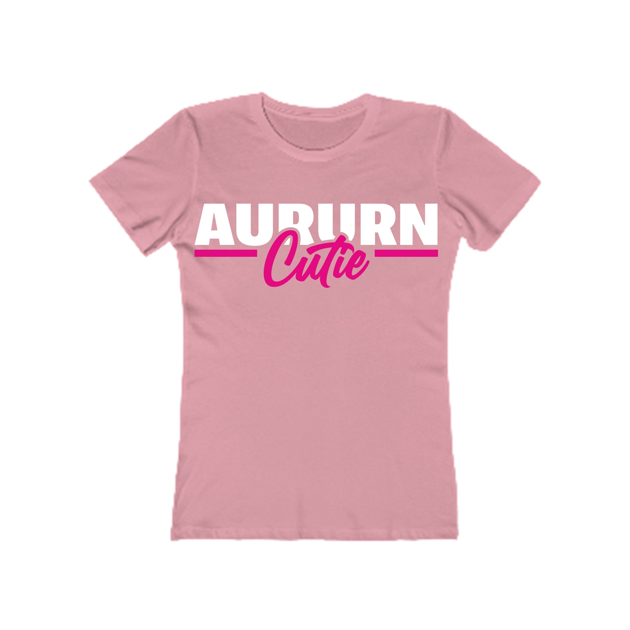 Auburn- The Boyfriend Tee