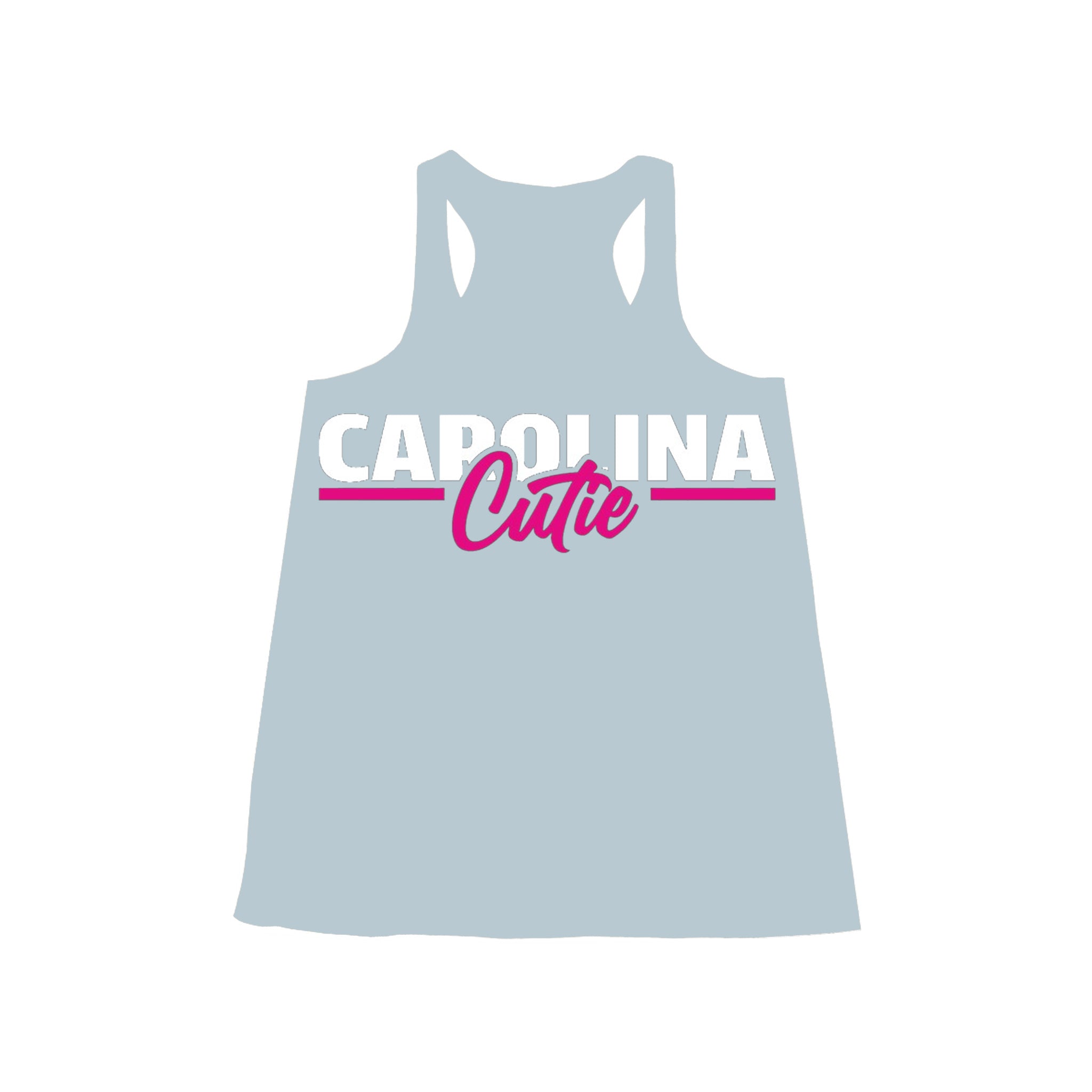 CAROLINA-The Boyfriend TANK TOP