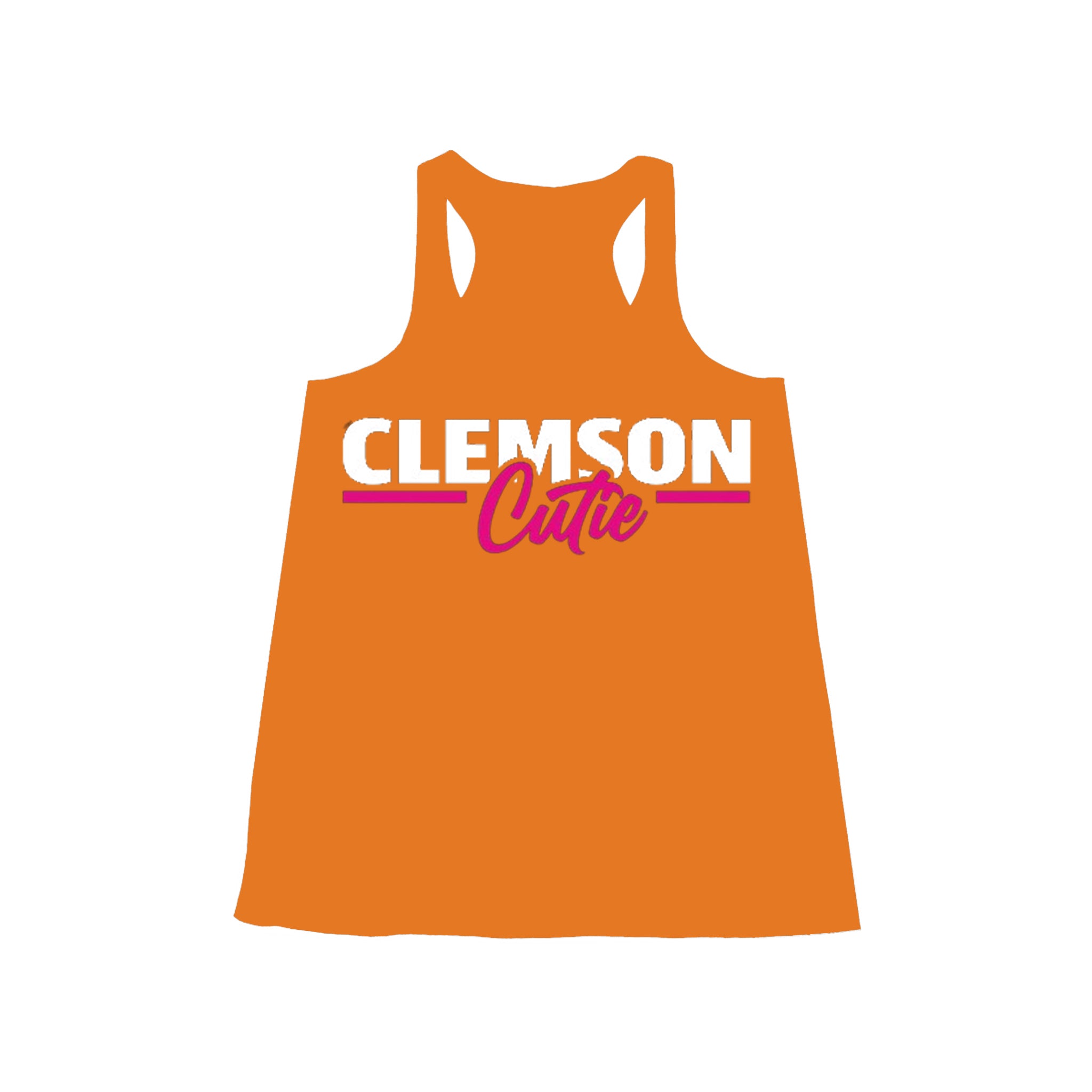 Clemson- The Boyfriend TANK TOP