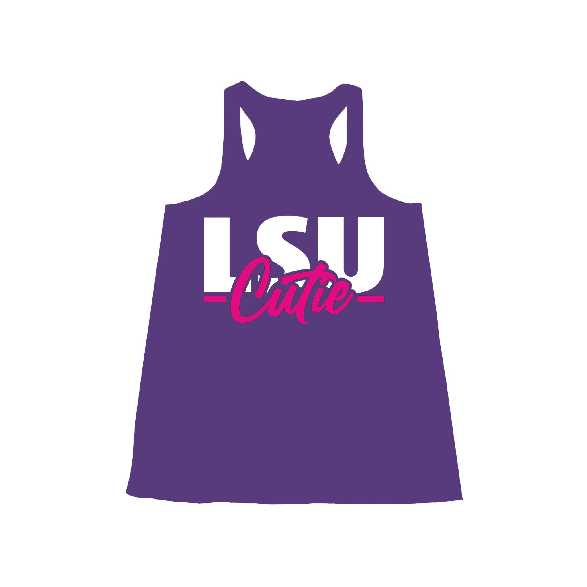 LSU- The Boyfriend Tank top