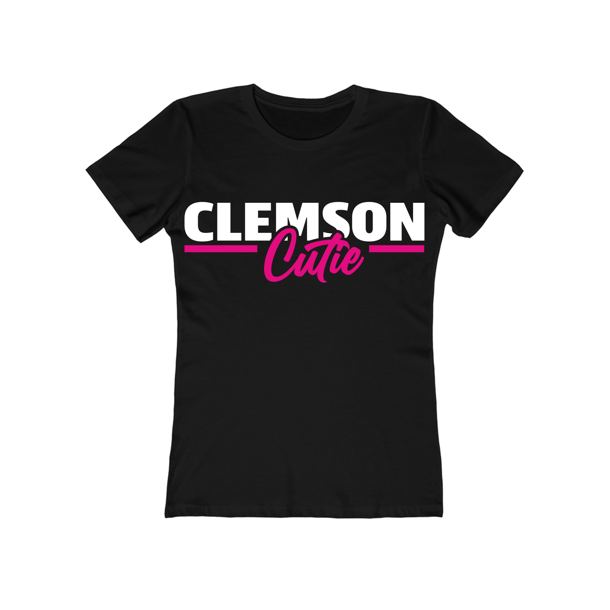 Clemson- The Boyfriend Tee