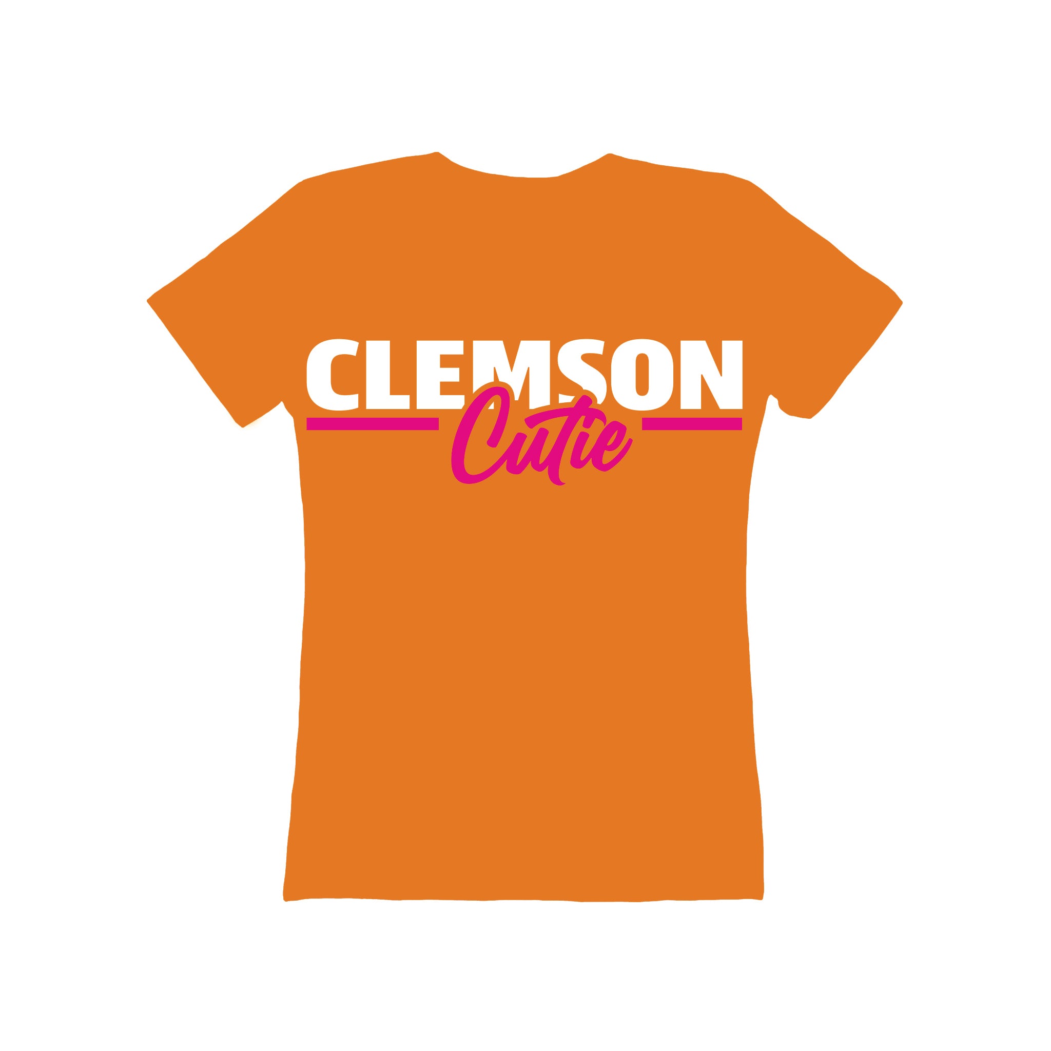 Clemson- The Boyfriend Tee