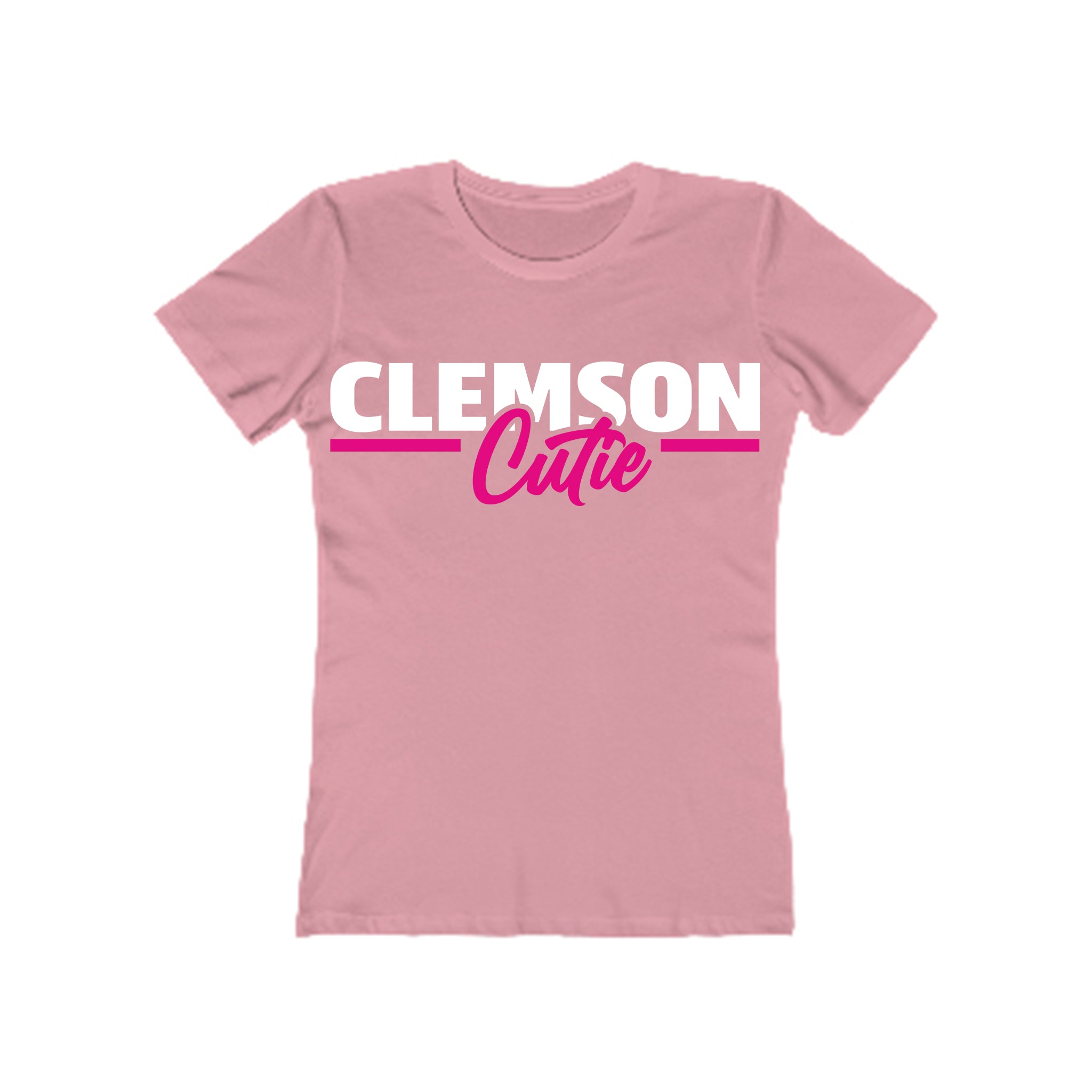 Clemson- The Boyfriend Tee