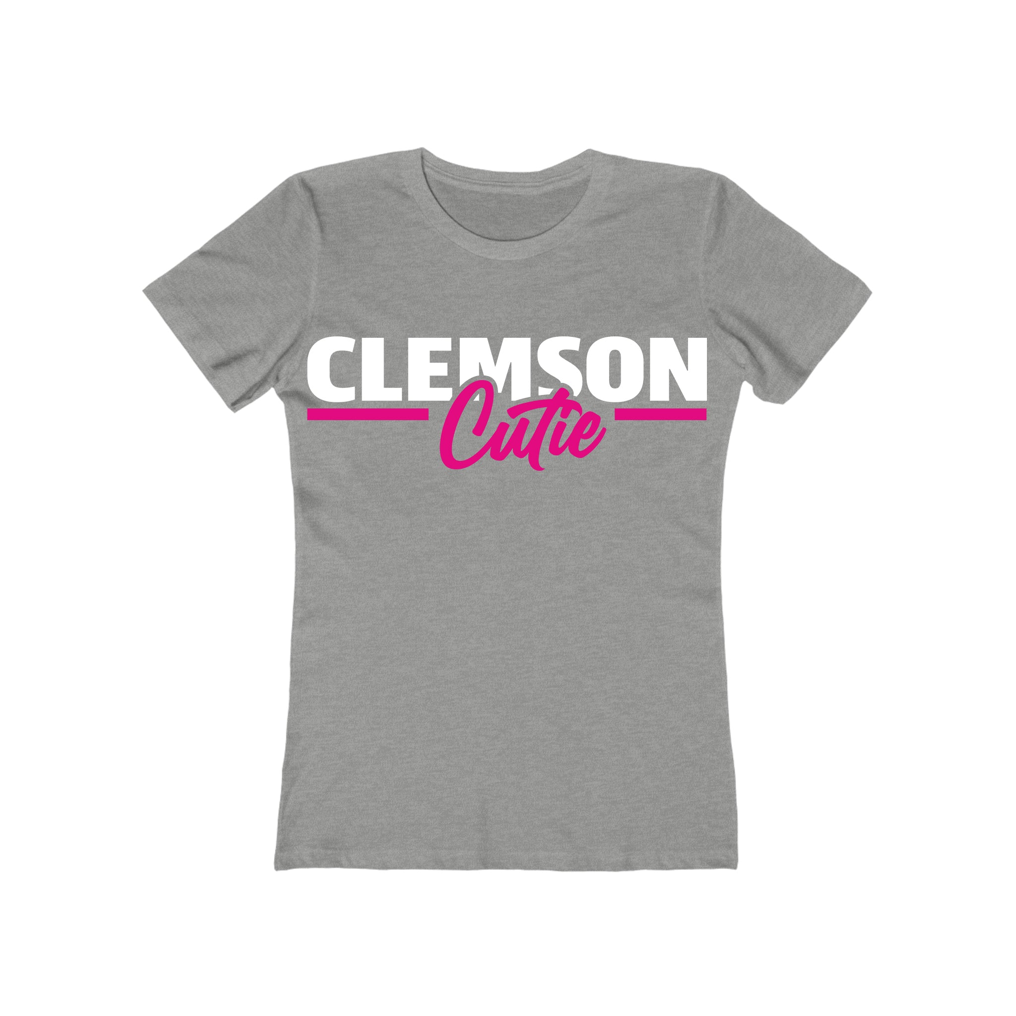 Clemson- The Boyfriend Tee